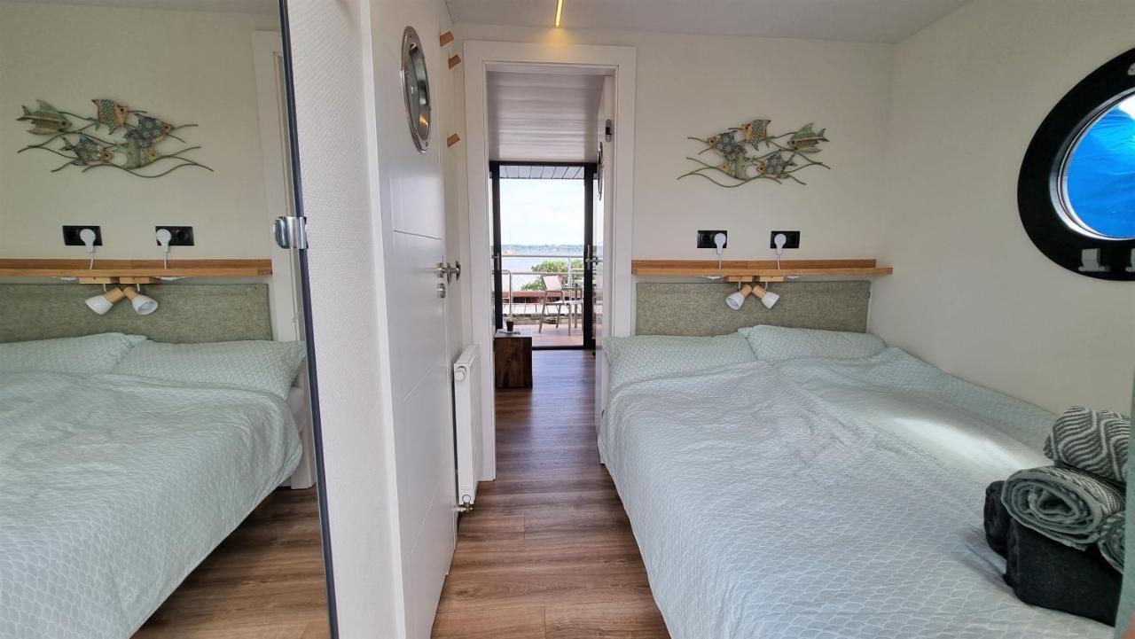 Hausboot Aava Hotel Schleswig Kültér fotó