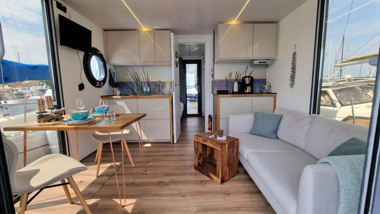 Hausboot Aava Hotel Schleswig Kültér fotó