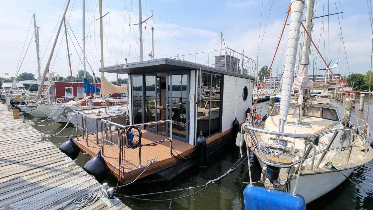 Hausboot Aava Hotel Schleswig Kültér fotó